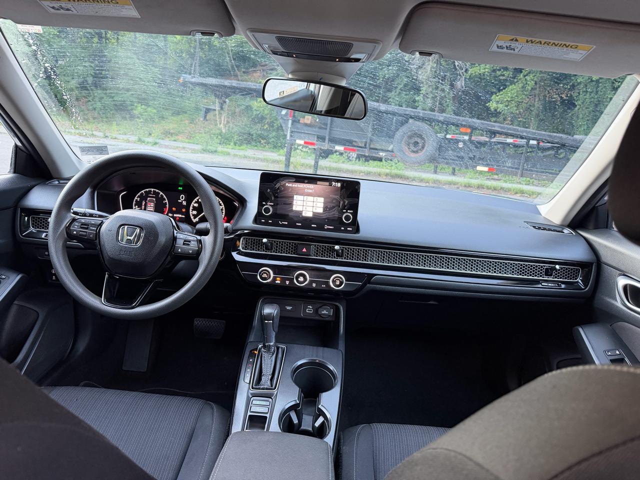 Honda Civic Sdn 4dr Auto EX 2024