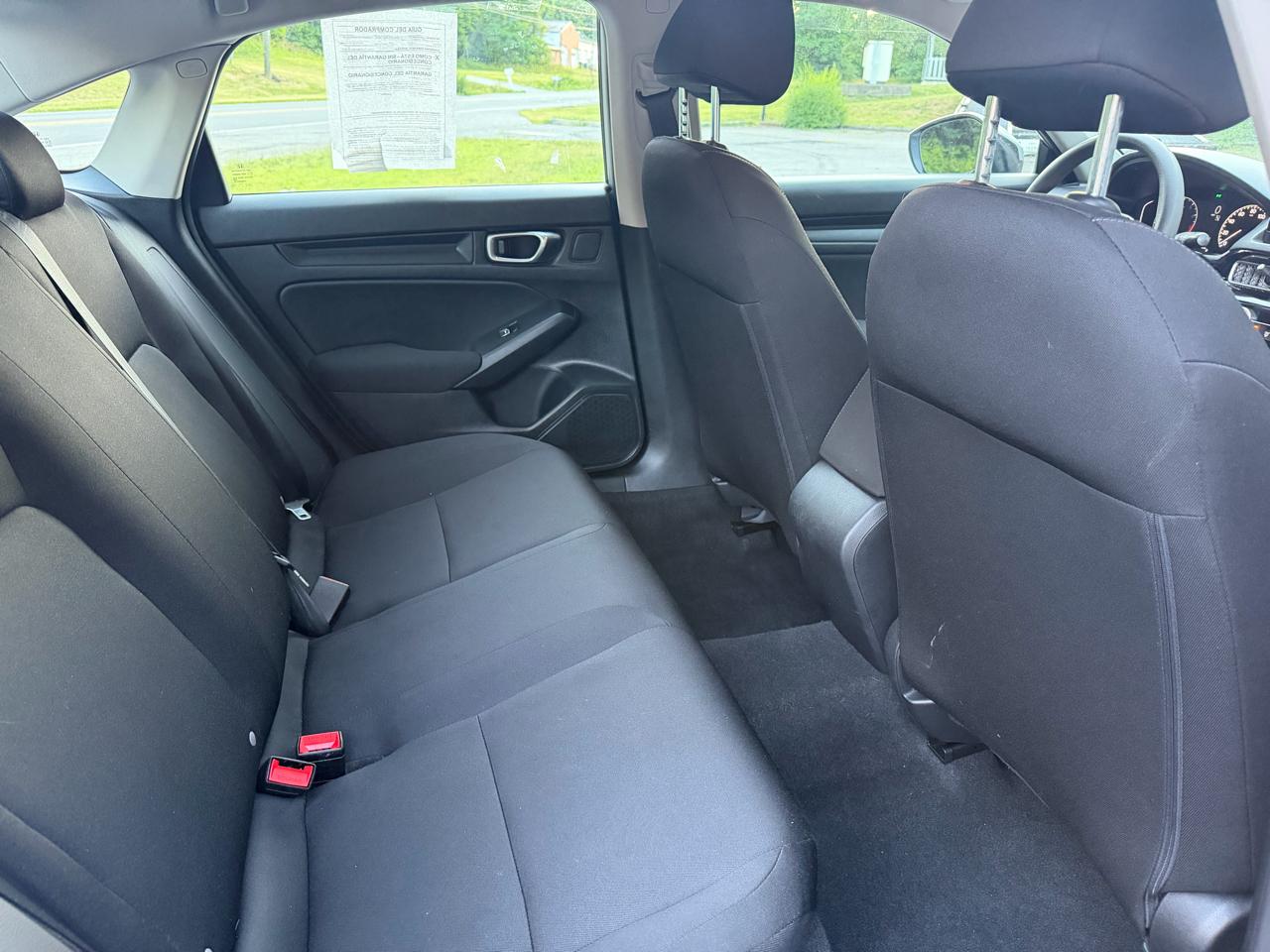 Honda Civic Sdn 4dr Auto EX 2024