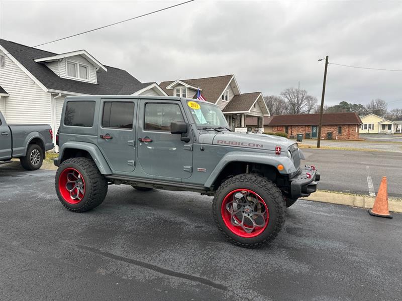 2013 Jeep Wrangler Unlimited Rubicon 4WD