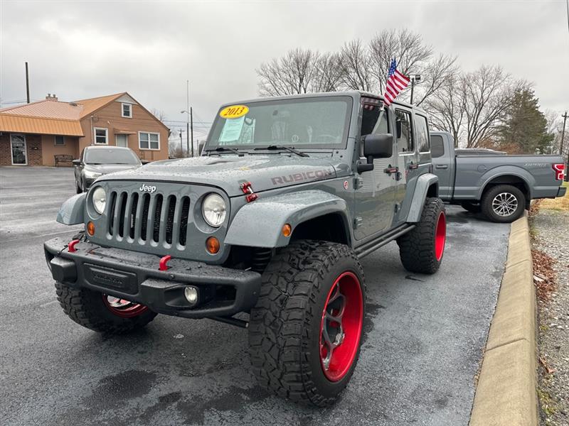 Jeep Wrangler Unlimited Rubicon 4WD 2013