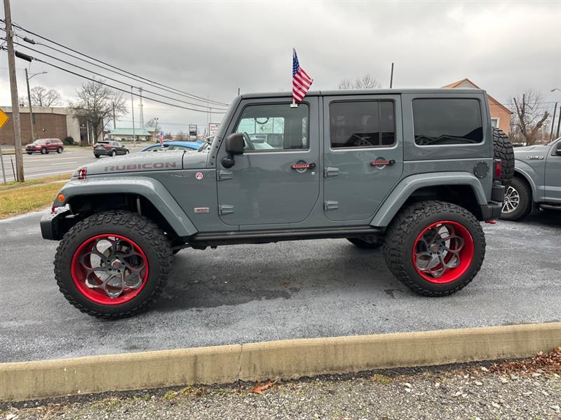 Jeep Wrangler Unlimited Rubicon 4WD 2013
