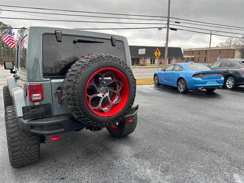 Jeep Wrangler Unlimited Rubicon 4WD 2013
