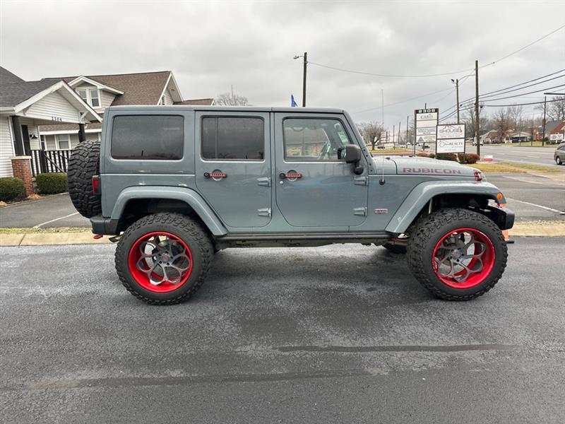 Jeep Wrangler Unlimited Rubicon 4WD 2013