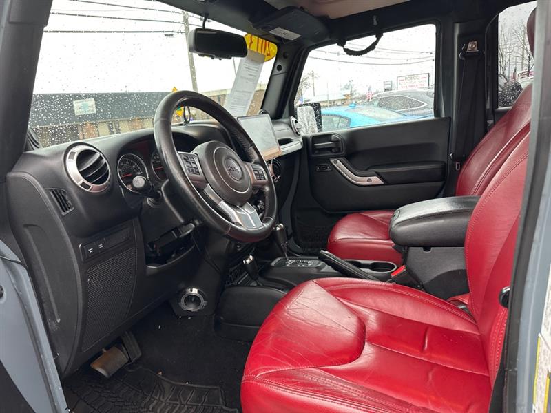 Jeep Wrangler Unlimited Rubicon 4WD 2013