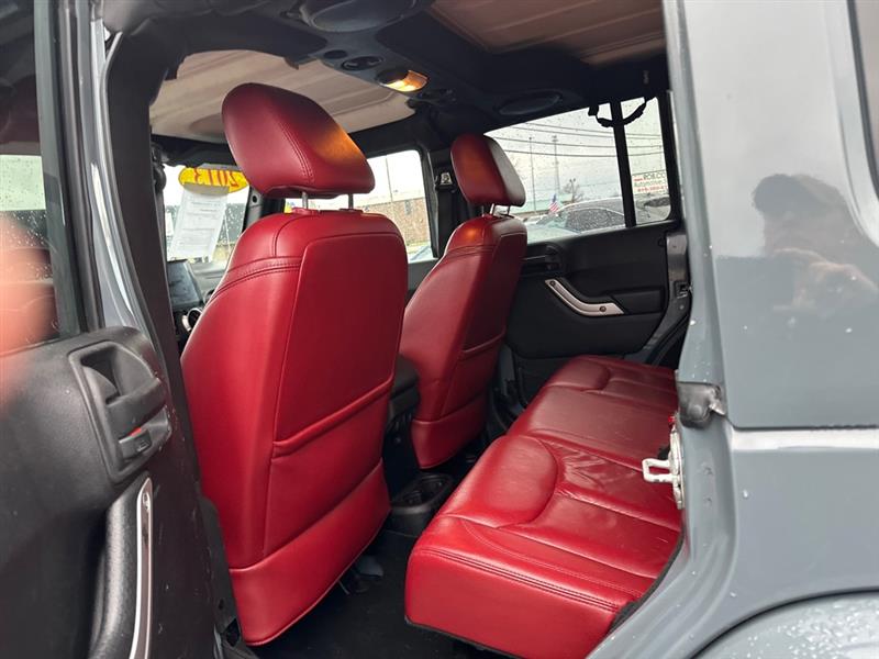 Jeep Wrangler Unlimited Rubicon 4WD 2013