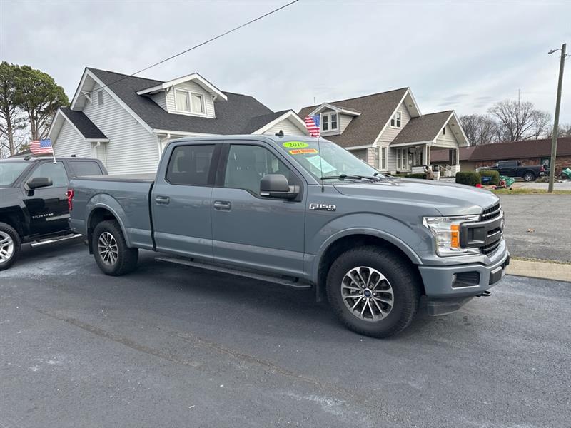 2019 Ford F-150 XL SuperCrew 5.5-ft. Bed 4WD