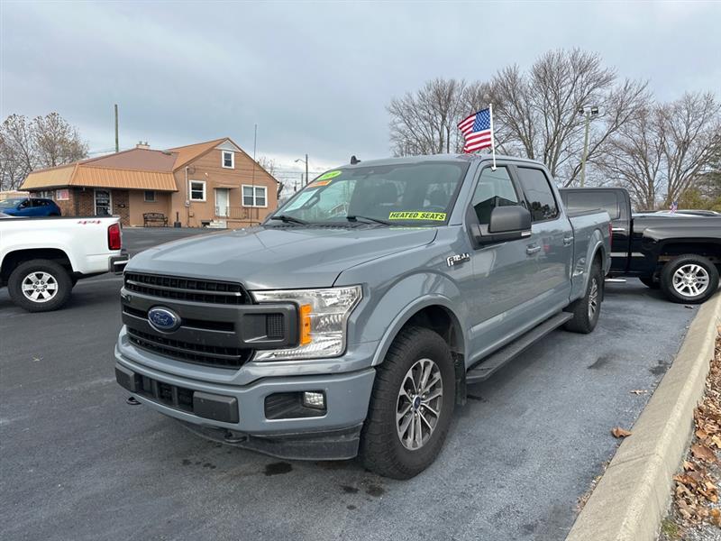 Ford F-150 XL SuperCrew 5.5-ft. Bed 4WD 2019