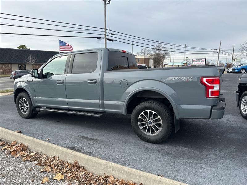 Ford F-150 XL SuperCrew 5.5-ft. Bed 4WD 2019