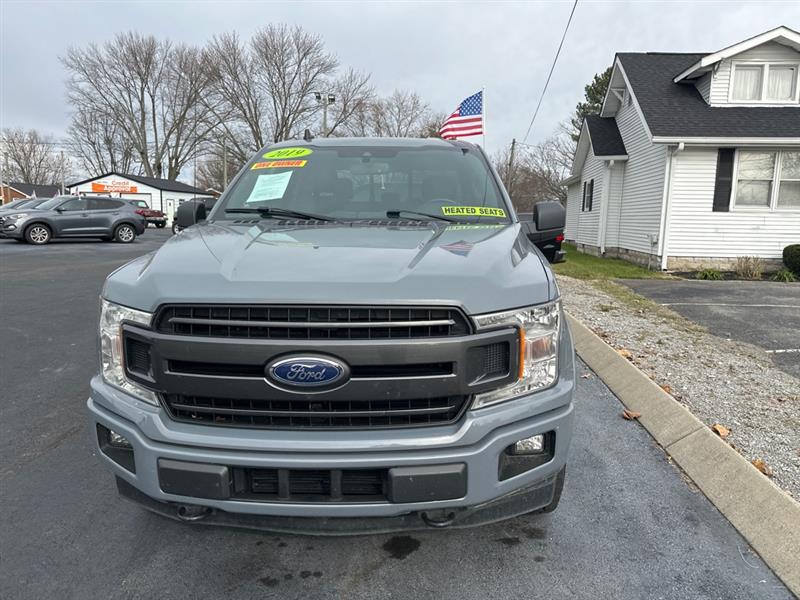 Ford F-150 XL SuperCrew 5.5-ft. Bed 4WD 2019