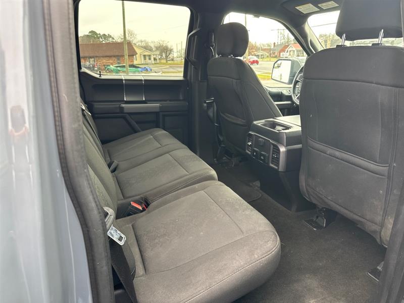 Ford F-150 XL SuperCrew 5.5-ft. Bed 4WD 2019