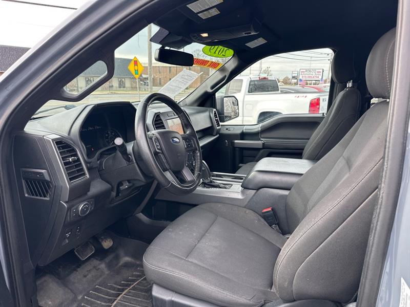 Ford F-150 XL SuperCrew 5.5-ft. Bed 4WD 2019