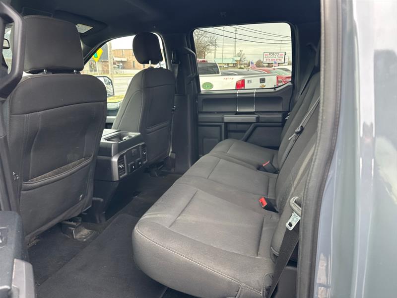 Ford F-150 XL SuperCrew 5.5-ft. Bed 4WD 2019