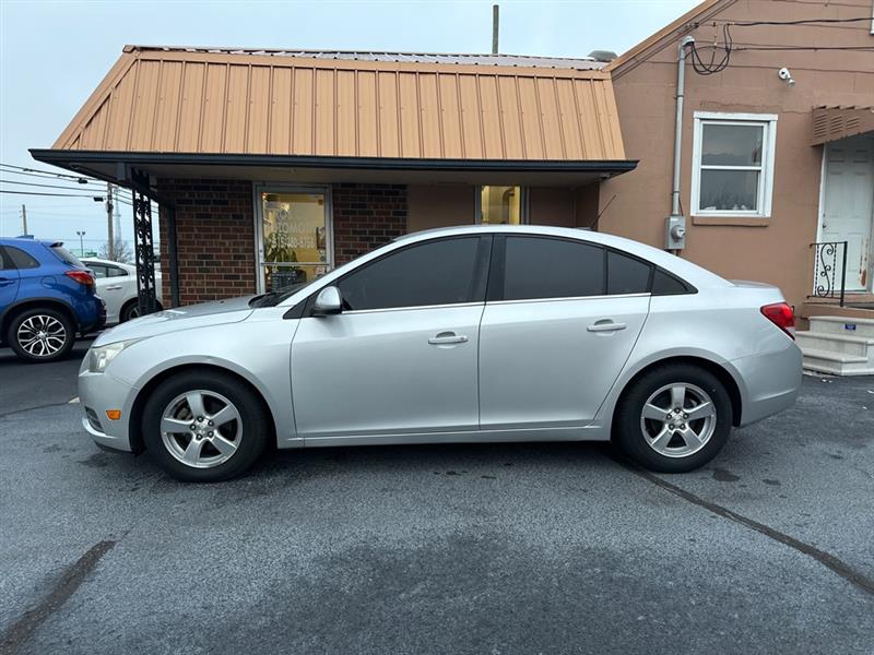 Chevrolet Cruze 1LT Auto 2014