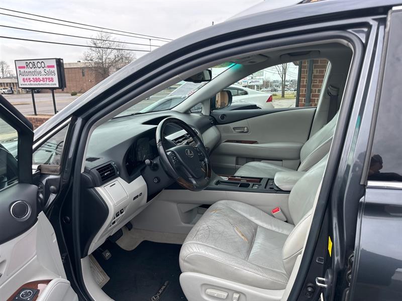 Lexus RX 350 AWD 2010