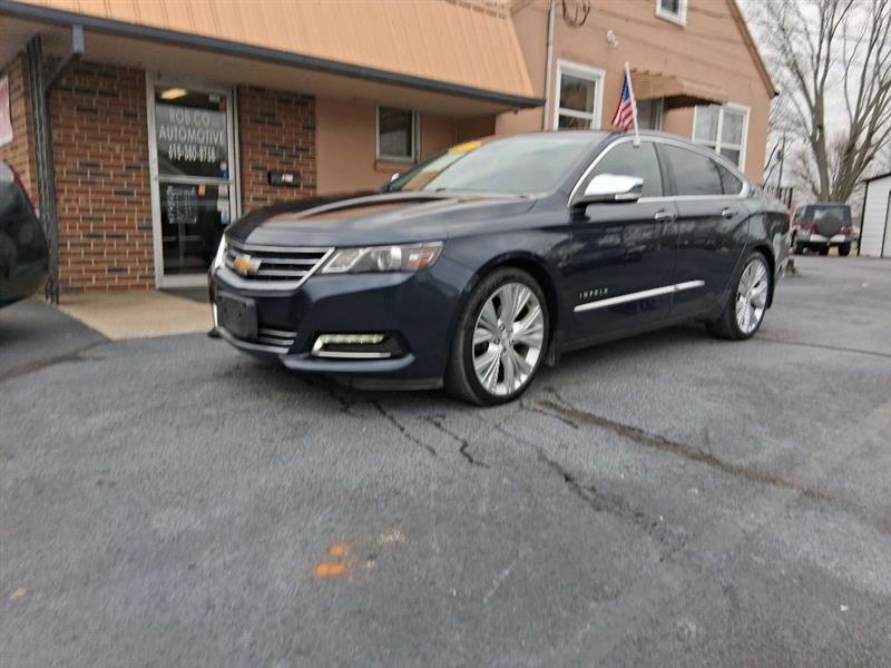 Chevrolet Impala 2LZ 2014