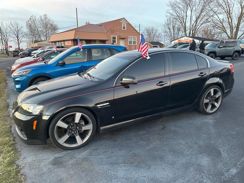 2008 Pontiac G8 Base