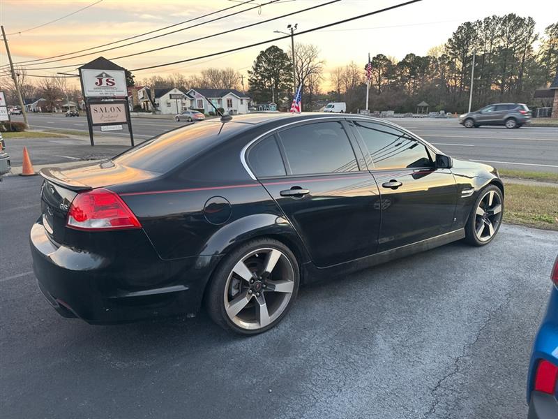 Pontiac G8 Base 2008