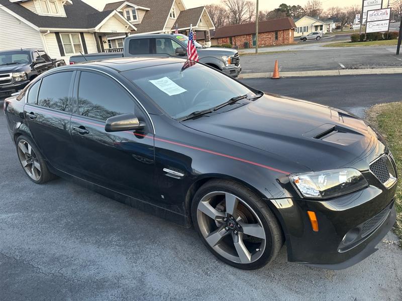 Pontiac G8 Base 2008