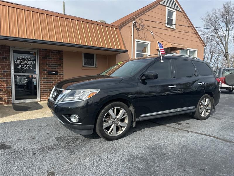 2015 Nissan Pathfinder S 2WD