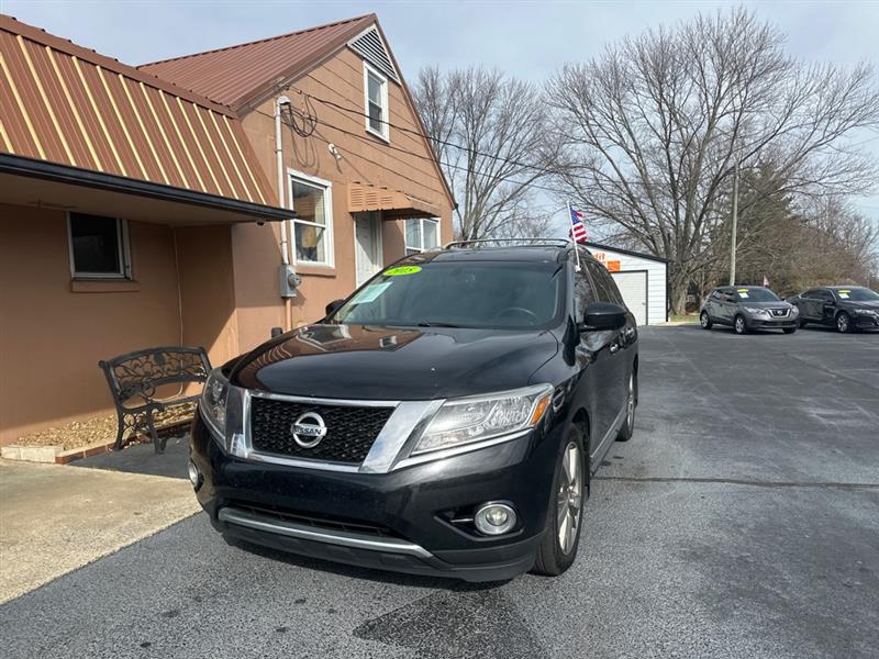 Nissan Pathfinder S 2WD 2015