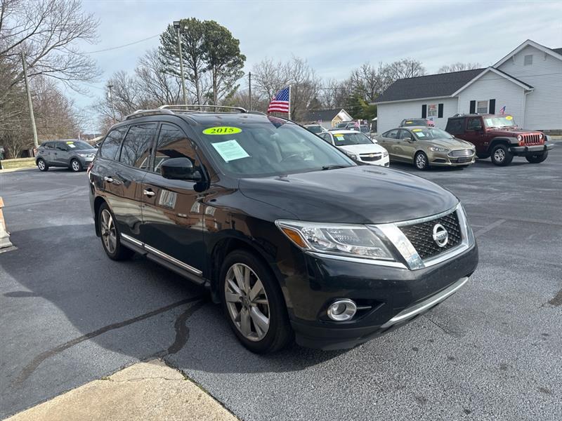 Nissan Pathfinder S 2WD 2015