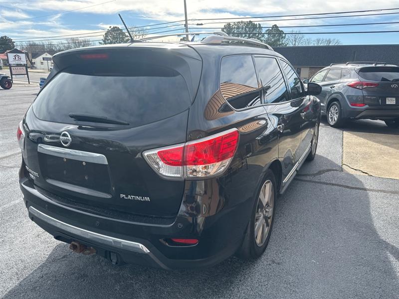 Nissan Pathfinder S 2WD 2015