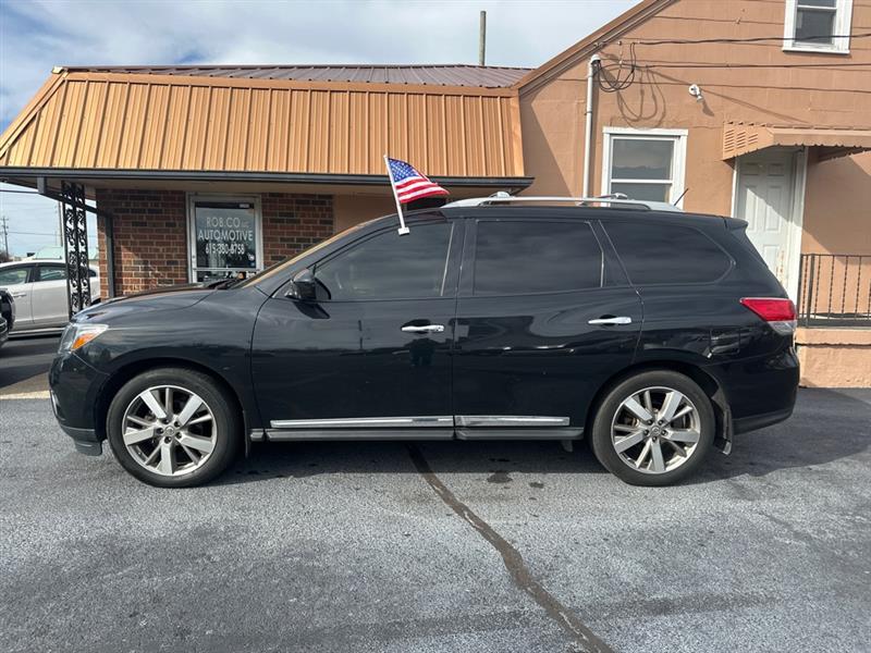 Nissan Pathfinder S 2WD 2015