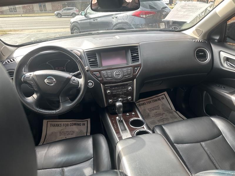 Nissan Pathfinder S 2WD 2015