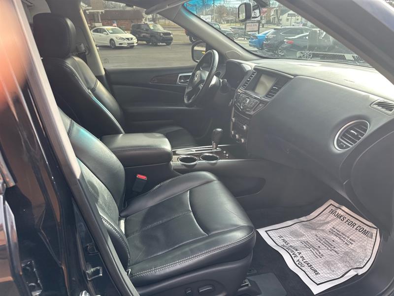 Nissan Pathfinder S 2WD 2015