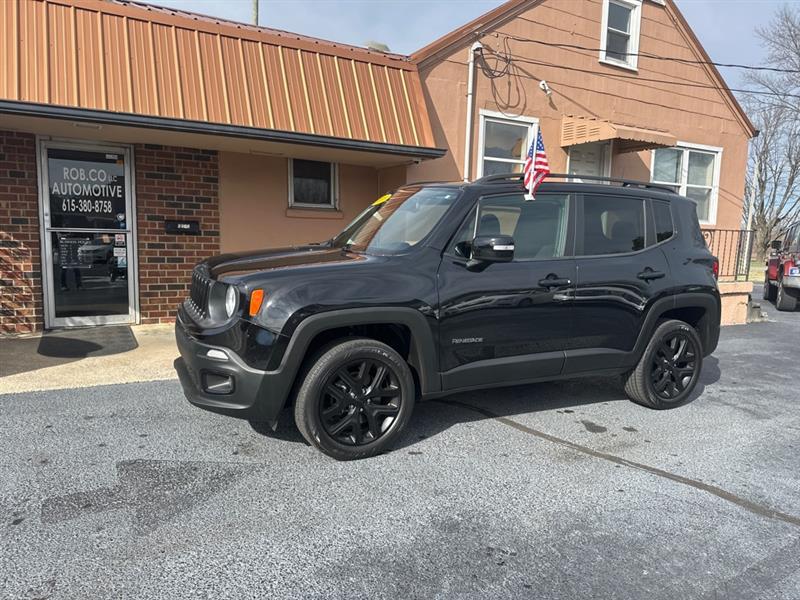 2018 Jeep Renegade Latitude 4WD