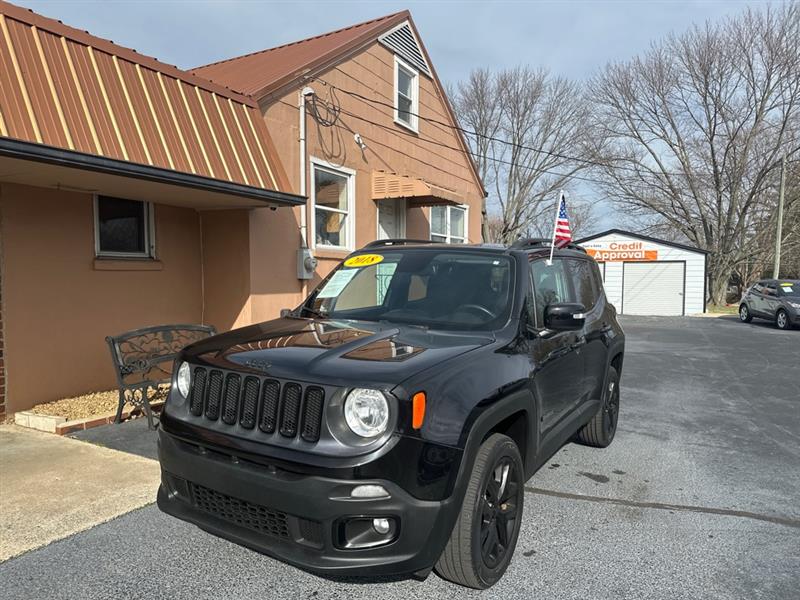 Jeep Renegade Latitude 4WD 2018