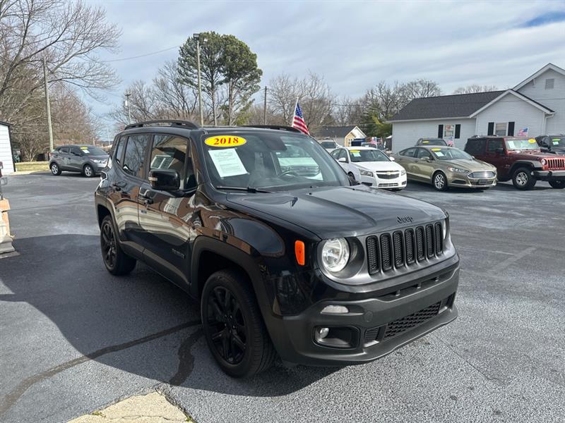 Jeep Renegade Latitude 4WD 2018