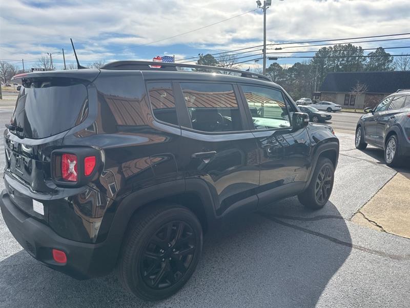 Jeep Renegade Latitude 4WD 2018
