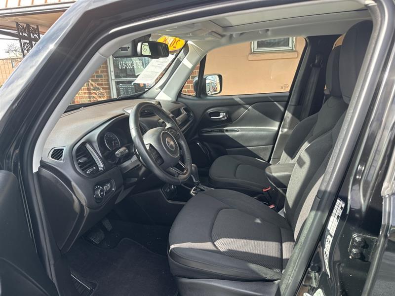 Jeep Renegade Latitude 4WD 2018