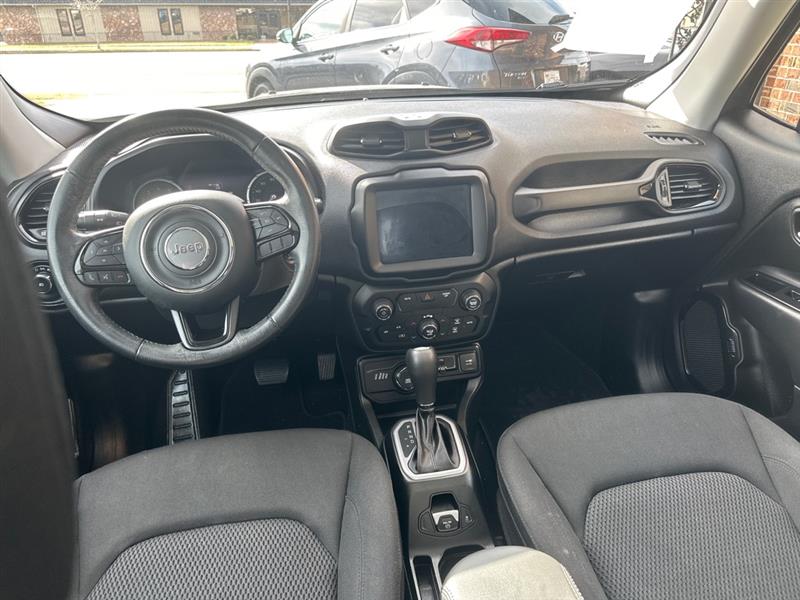 Jeep Renegade Latitude 4WD 2018