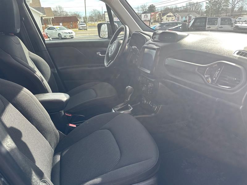 Jeep Renegade Latitude 4WD 2018