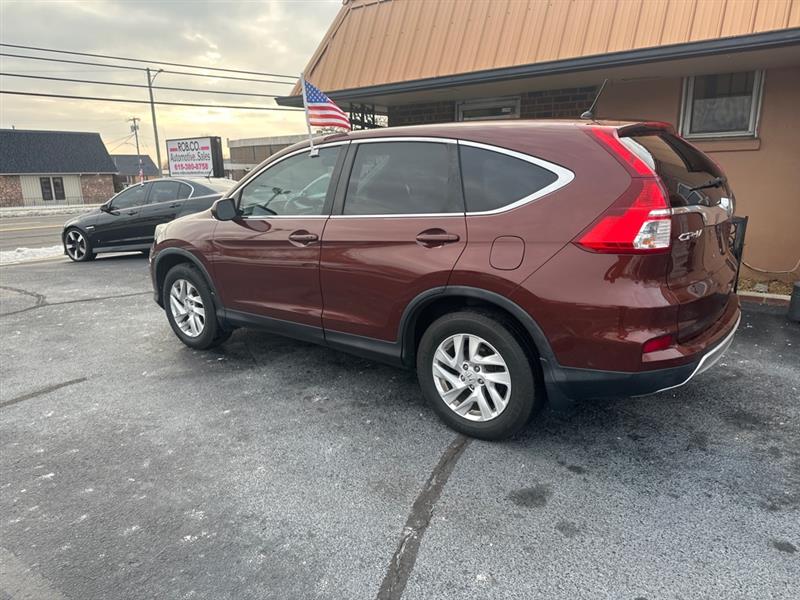 Honda CR-V EX AWD 2016