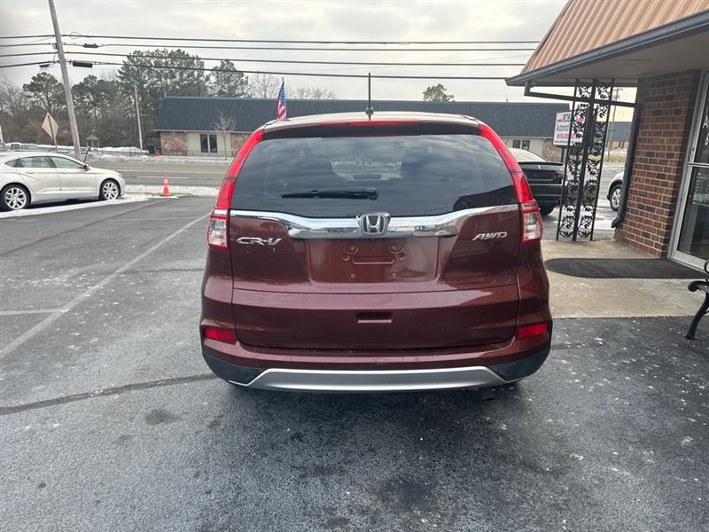 Honda CR-V EX AWD 2016