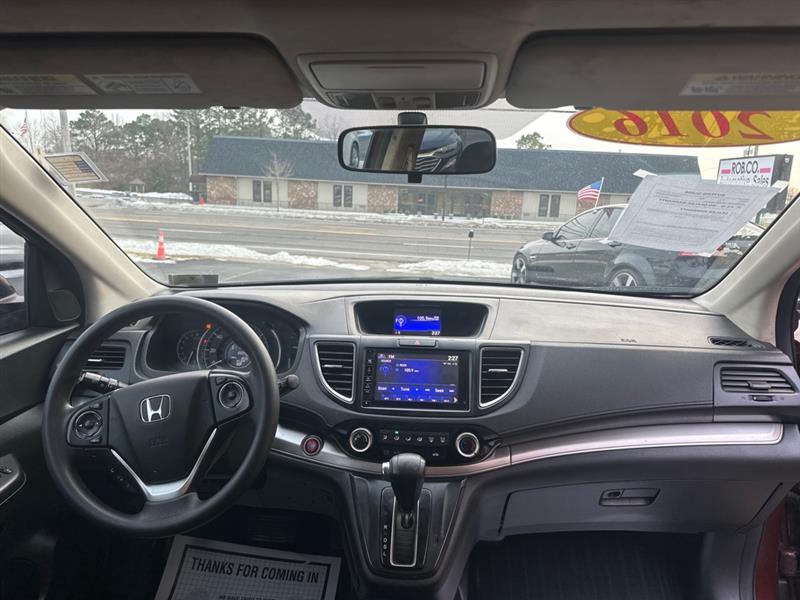 Honda CR-V EX AWD 2016