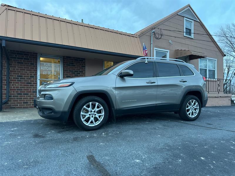 Jeep Cherokee Latitude FWD 2018