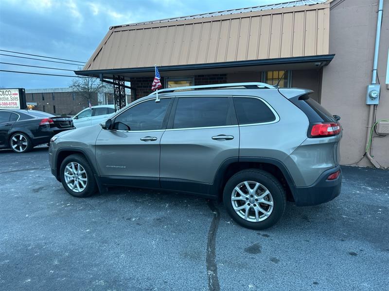 Jeep Cherokee Latitude FWD 2018