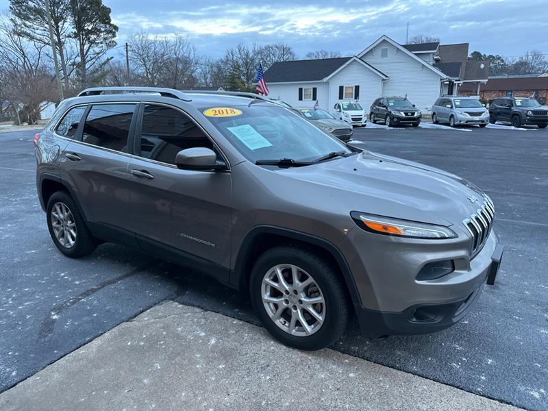 Jeep Cherokee Latitude FWD 2018