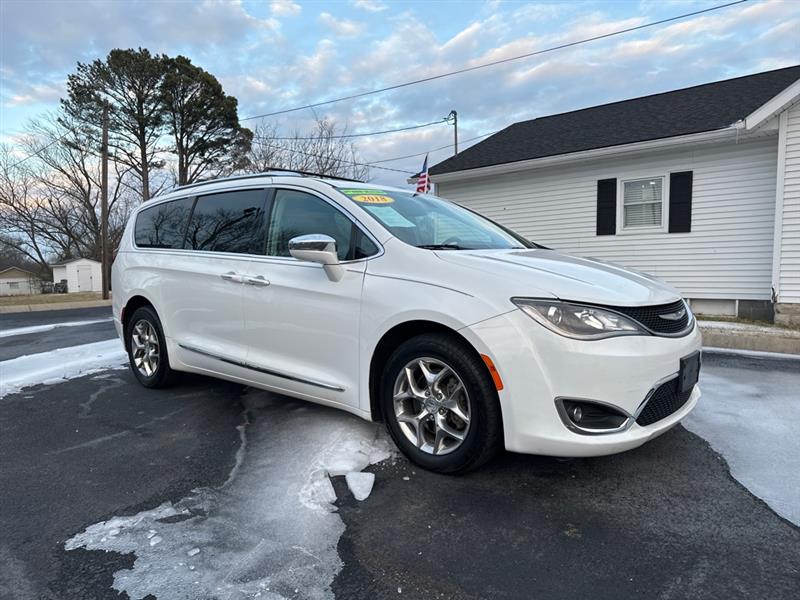 Chrysler Pacifica Limited 2018