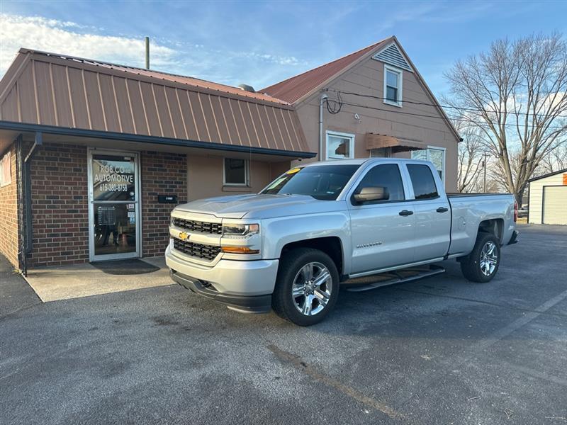 2017 Chevrolet Silverado 1500 Work Truck Double Cab 2WD