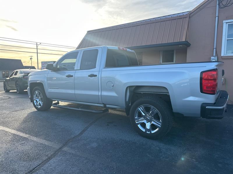 Chevrolet Silverado 1500 Work Truck Double Cab 2WD 2017