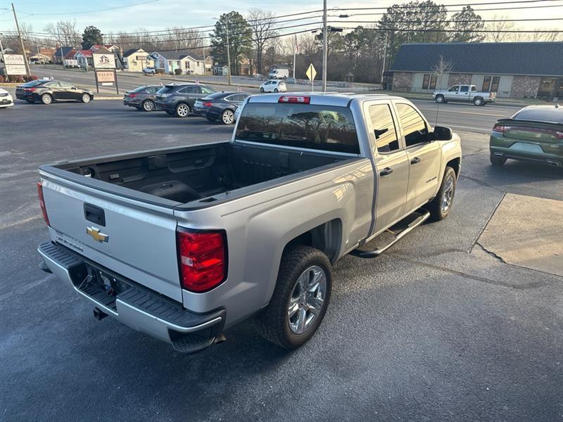 Chevrolet Silverado 1500 Work Truck Double Cab 2WD 2017
