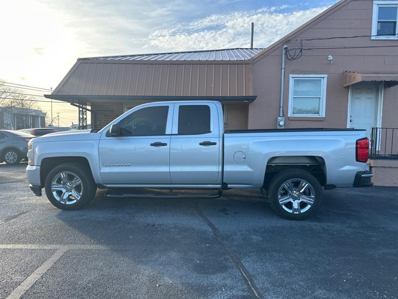 Chevrolet Silverado 1500 Work Truck Double Cab 2WD 2017