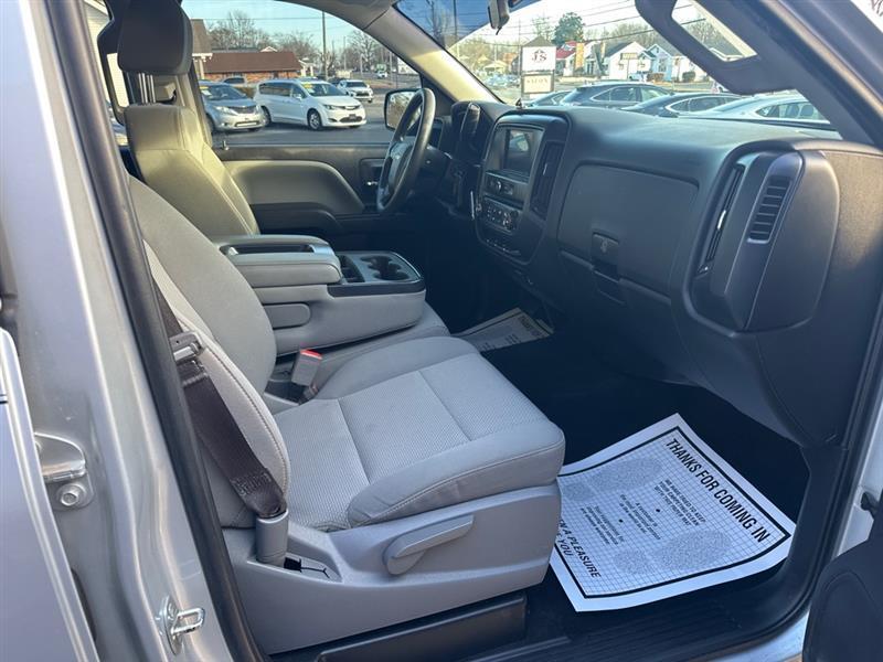 Chevrolet Silverado 1500 Work Truck Double Cab 2WD 2017