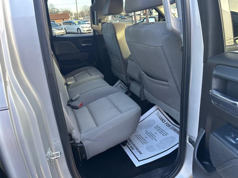 Chevrolet Silverado 1500 Work Truck Double Cab 2WD 2017