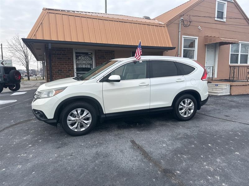 Honda CR-V EX-L 2WD 5-Speed AT 2014
